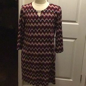 Dress with Keyhole